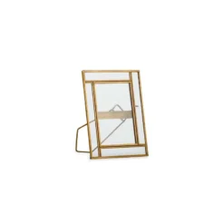 Nkuku Home Accessories Marisa Brass Standing Frame