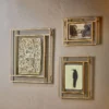 Nkuku Marisa Brass Wall Hung Frame