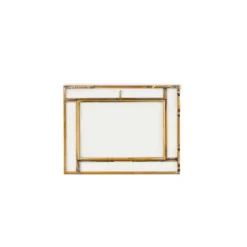 Nkuku Marisa Brass Wall Hung Frame