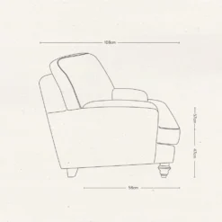 Nkuku Living Room Marri Armchair