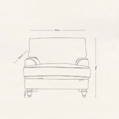 Nkuku Living Room Marri Armchair