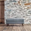 Nkuku Marri & Deni Footstool Living Room