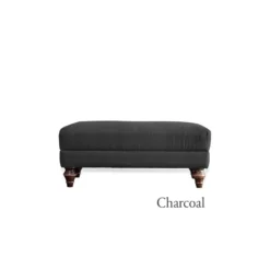 Nkuku Marri & Deni Footstool Living Room