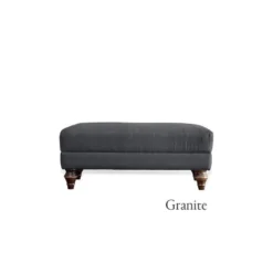 Nkuku Marri & Deni Footstool Living Room