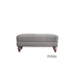 Nkuku Marri & Deni Footstool Living Room