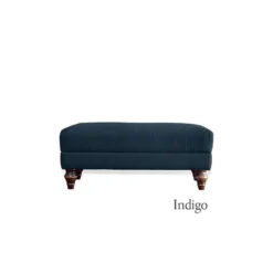 Nkuku Marri & Deni Footstool Living Room