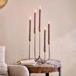 Nkuku Home Accessories Mbata Cluster Candelabra