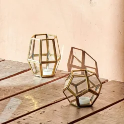 Nkuku Menni Lantern Home Accessories