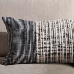 Nkuku Home Accessories Mika Recycled Cushion Cover - Long