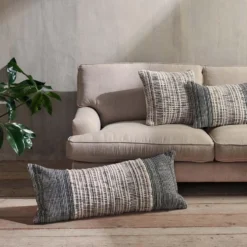 Nkuku Home Accessories Mika Recycled Cushion Cover - Long