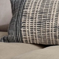 Nkuku Mika Recycled Cushion Cover - Rectangle Home Accessories