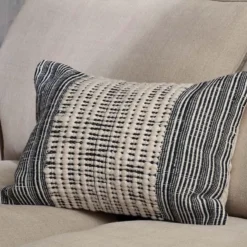 Nkuku Mika Recycled Cushion Cover - Rectangle Home Accessories