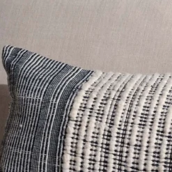 Nkuku Mika Recycled Cushion Cover - Rectangle Home Accessories