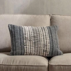 Nkuku Mika Recycled Cushion Cover - Rectangle Home Accessories