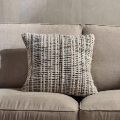 Nkuku Home Accessories Mika Recycled Cushion Cover - Square