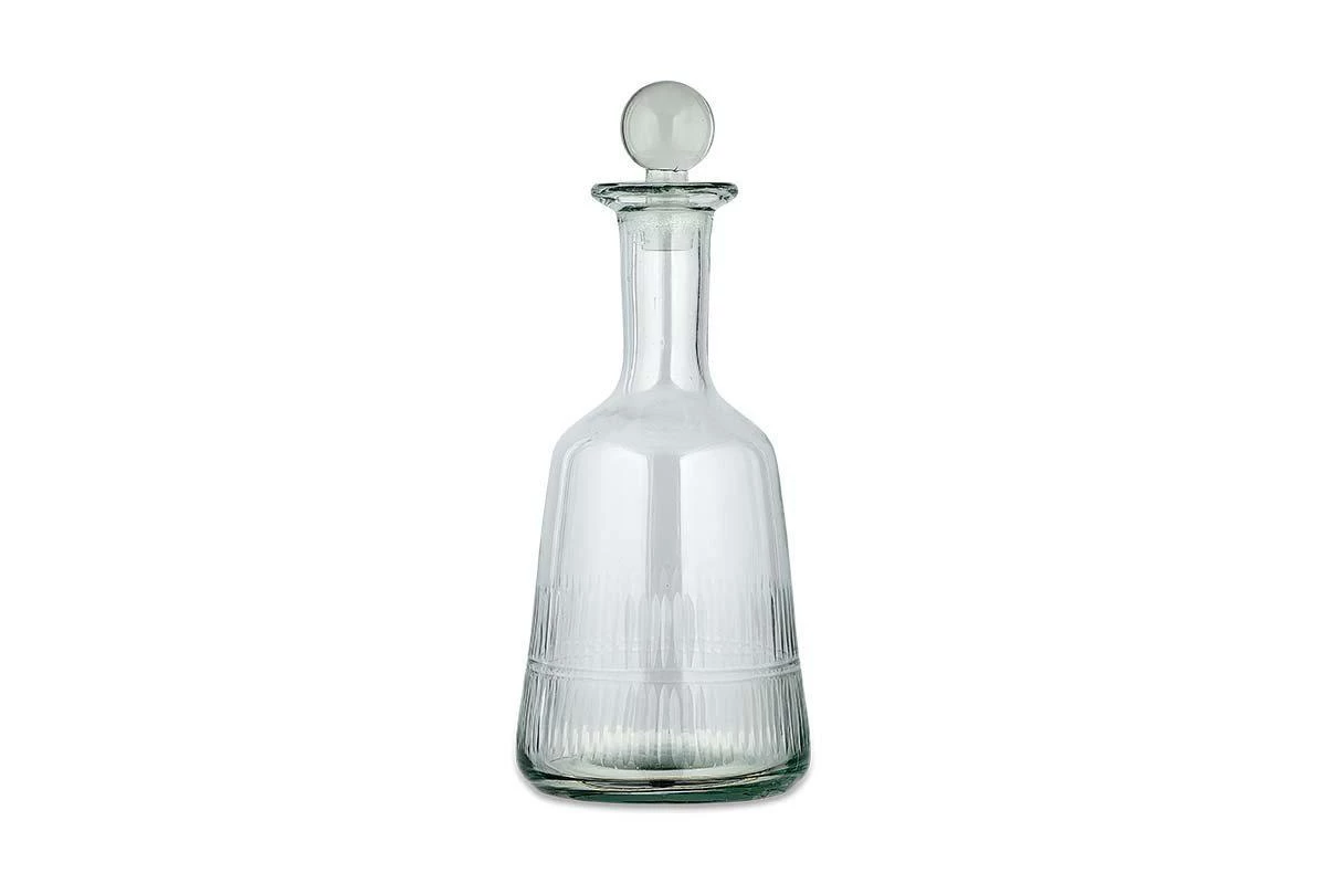 Nkuku Mila Decanter - Clear Tableware 5 Nkuku Mila Decanter - Clear Tableware