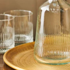 Nkuku Mila Decanter - Clear Tableware