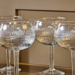 Nkuku Tableware Mila Gin Glass - Clear (Set Of 2)