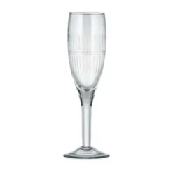 Nkuku Mila Tall Champagne Glass - Clear (Set Of 4) Tableware 7 Nkuku Mila Tall Champagne Glass - Clear (Set Of 4) Tableware