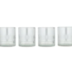 Nkuku Mila Tumbler - Clear (Set Of 4)
