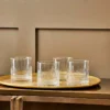 Nkuku Mila Tumbler - Clear (Set Of 4)