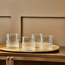 Nkuku Mila Tumbler - Clear (Set Of 4)