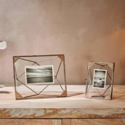 Nkuku Mima Iron Photo Frames Home Accessories