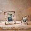 Nkuku Mima Iron Photo Frames Home Accessories