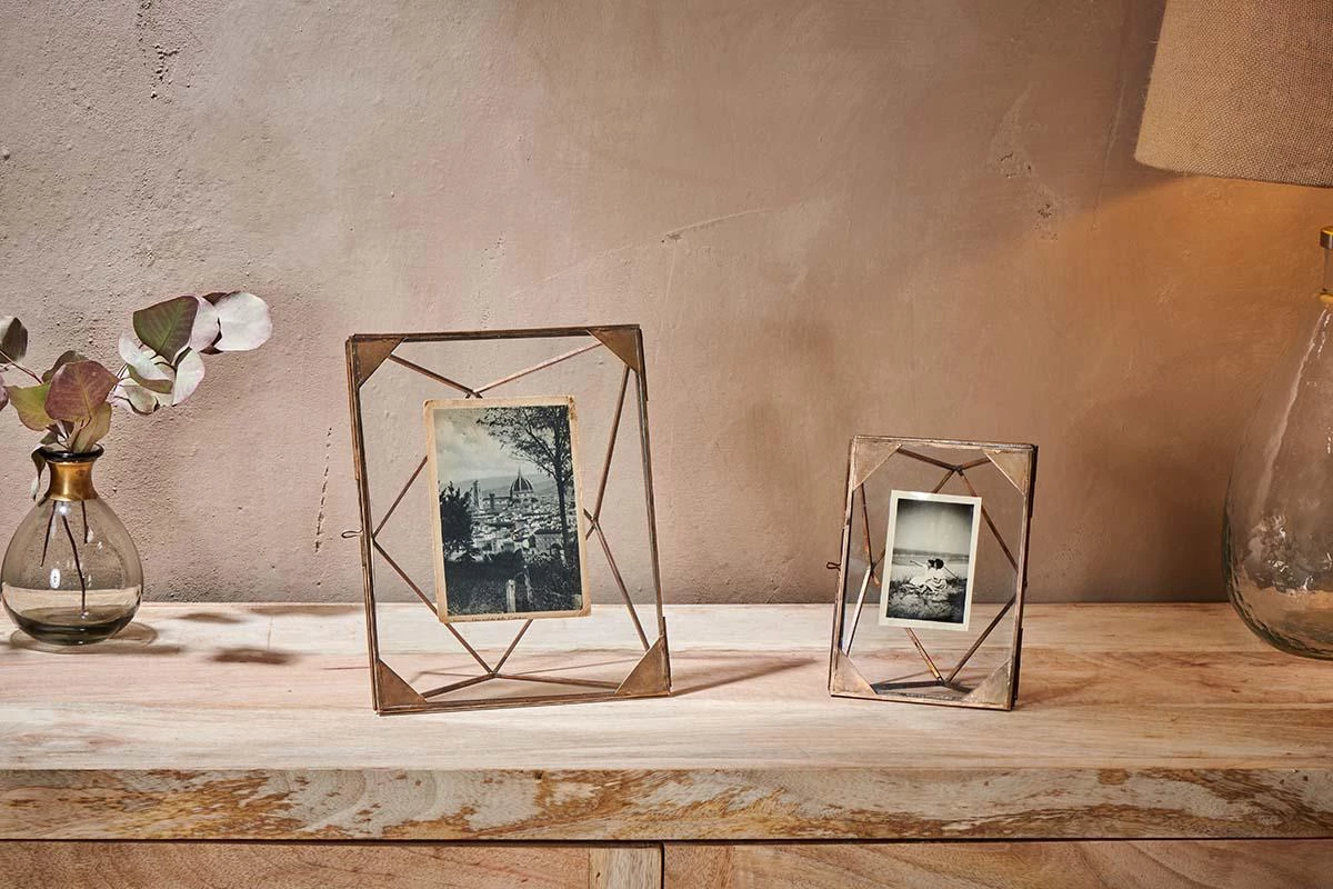 Nkuku Mima Iron Photo Frames Home Accessories 3 Nkuku Mima Iron Photo Frames Home Accessories