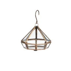 Nkuku Home Accessories Mina Hanging Terrarium