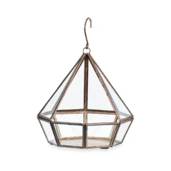Nkuku Home Accessories Mina Hanging Terrarium