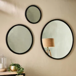 Nkuku Modasa Iron Mirror - Extra Large Home Accessories 9 Nkuku Modasa Iron Mirror - Extra Large Home Accessories