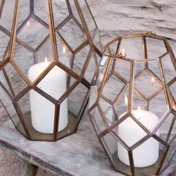 Nkuku Mohani Lantern Home Accessories
