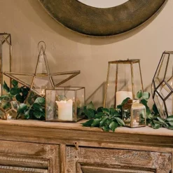 Nkuku Mohani Lantern Home Accessories