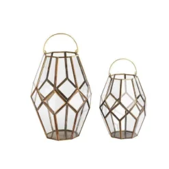 Nkuku Mohani Lantern Home Accessories
