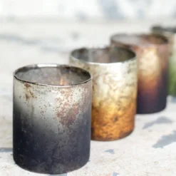 Nkuku Morri Tealight- Small (Set Of 2)