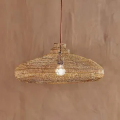 Nkuku Mukuni Wire Lampshade