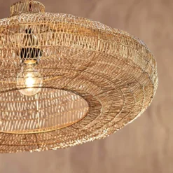 Nkuku Mukuni Wire Lampshade