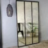 Nkuku Murzu Full Length Iron Mirror