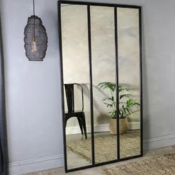 Nkuku Murzu Full Length Iron Mirror