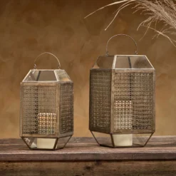Nkuku Nakko Lantern Home Accessories