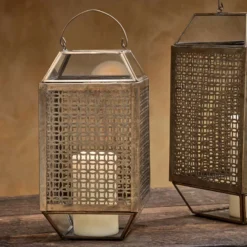 Nkuku Nakko Lantern Home Accessories