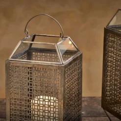 Nkuku Nakko Lantern Home Accessories 10 Nkuku Nakko Lantern Home Accessories