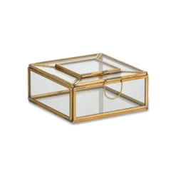 Nkuku Eco-Friendly Gifts Nalou Jewellery Box With Frame