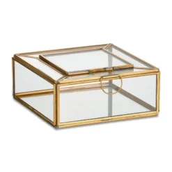 Nkuku Eco-Friendly Gifts Nalou Jewellery Box With Frame