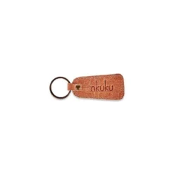 Nkuku Home Accessories Namba Leather Keyring