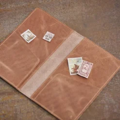 Nkuku Namba Leather Travel Wallet