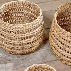 Nkuku Naneli Water Hyacinth Basket New Arrivals