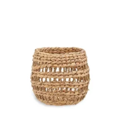 Nkuku Naneli Water Hyacinth Basket New Arrivals