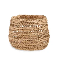 Nkuku Naneli Water Hyacinth Basket New Arrivals